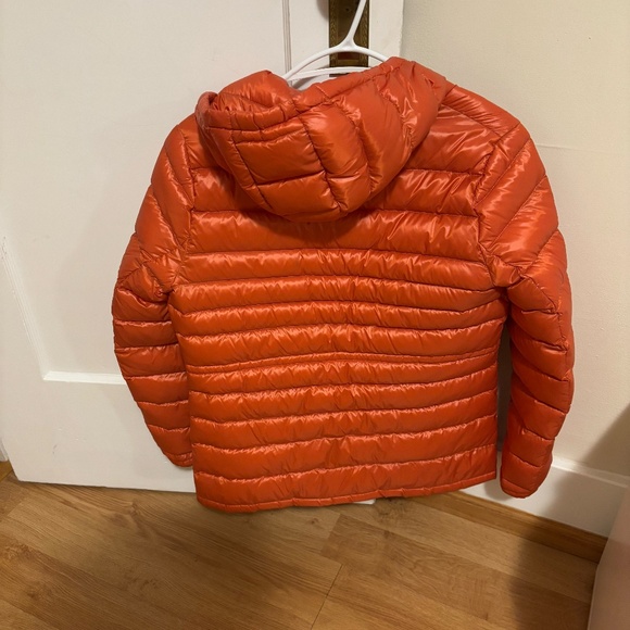 Hotwind puffy orange jacket - Picture 3 of 5